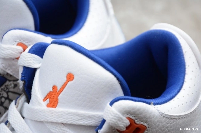 Jordan 136064-148 Rivals' 'Knicks Retro 3 Air 0818